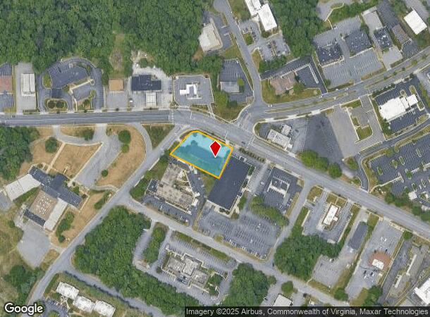2201 Langhorne Rd, Lynchburg, VA Parcel Map