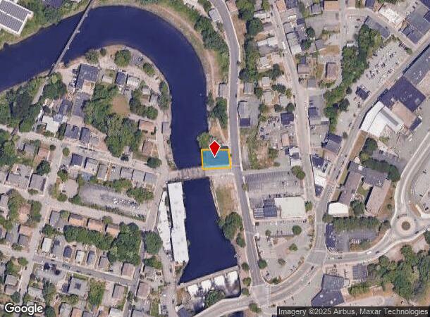  63 Sayles St, Woonsocket, RI Parcel Map