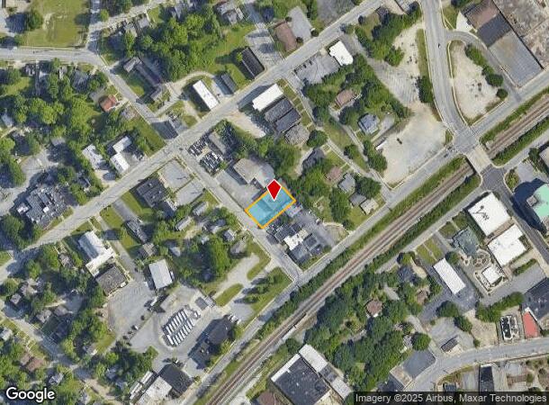  108 Chestnut Dr, High Point, NC Parcel Map