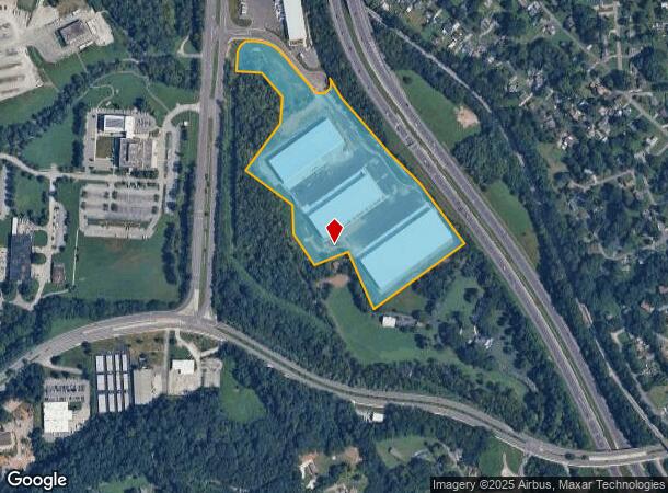 4200 Middlebrook Farm Ln, Knoxville, TN Parcel Map