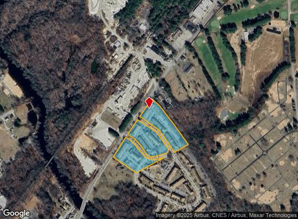 72 Boston Post Rd, North Windham, CT Parcel Map