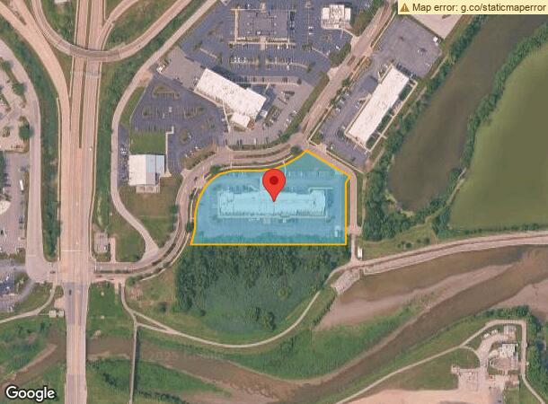 2842 Carlson Dr, Hammond, IN Parcel Map