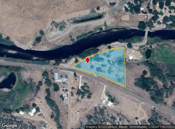  10281 Us Highway 50, Howard, CO Parcel Map