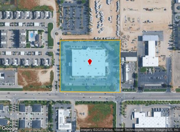 1550 S Tech Ln, Meridian, ID Parcel Map