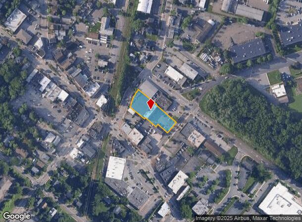  136 Oakland Ave, Closter, NJ Parcel Map