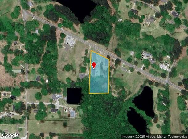  133 Chesterville Rd, Tupelo, MS Parcel Map