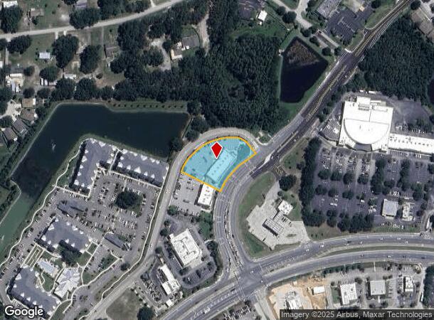  5700 Post Oak Blvd, Wesley Chapel, FL Parcel Map