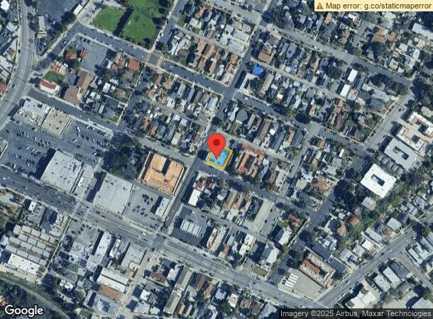  6405 Garvanza Ave, Los Angeles, CA Parcel Map