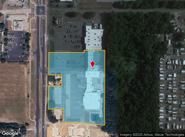  12504 Us Highway 301, Dade City, FL Parcel Map