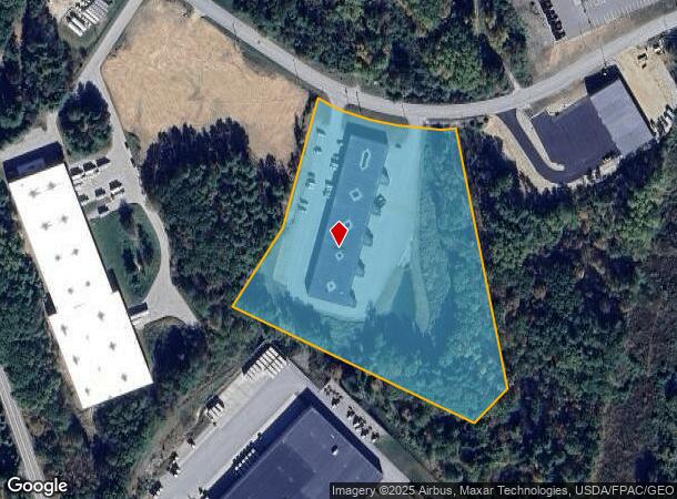 15 Gendron Dr, Lewiston, ME Parcel Map