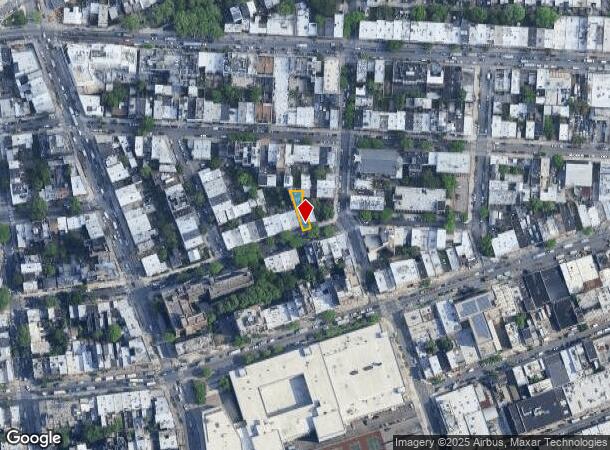  267 Powers St, Brooklyn, NY Parcel Map