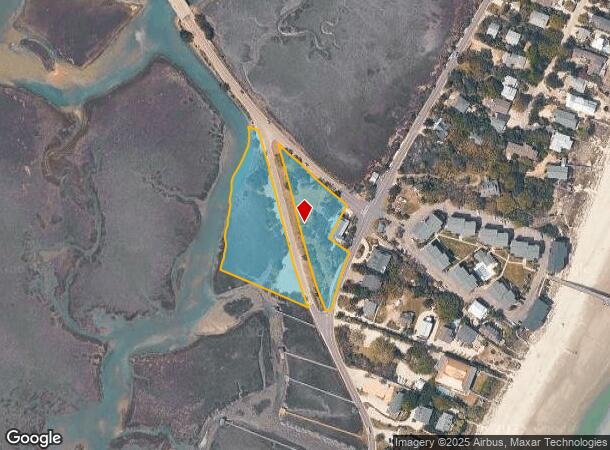  N Causeway Rd, Pawleys Island, SC Parcel Map