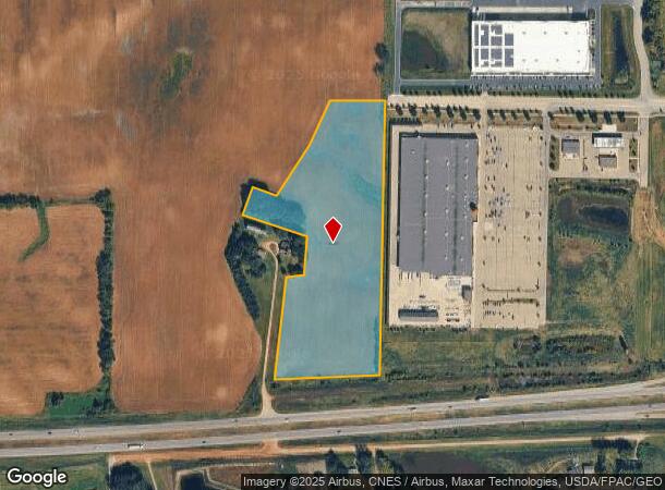  5278 Highway 212 E, Chaska, MN Parcel Map