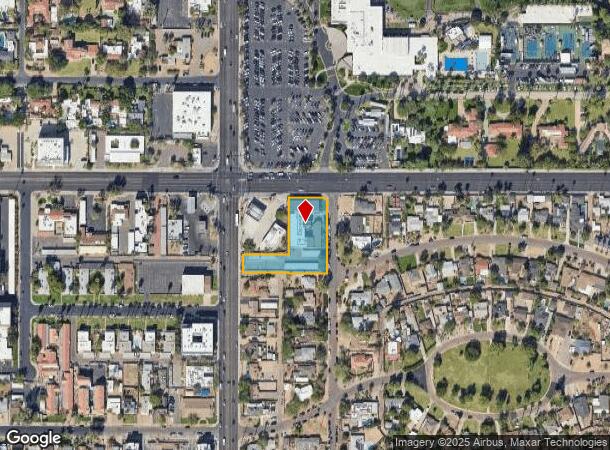 777 E Thomas Rd, Phoenix, AZ Parcel Map