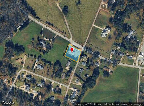  2303 N Highway 101, Greer, SC Parcel Map