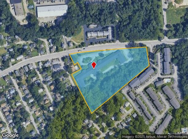 270 Post Rd, Warwick, RI Parcel Map
