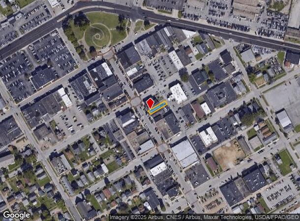  520 D St, South Charleston, WV Parcel Map