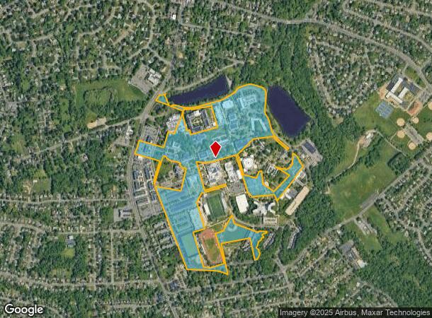  Trenton State College Rd, Ewing Twp, NJ Parcel Map