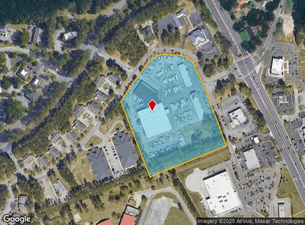  221 Saint James Ave, Goose Creek, SC Parcel Map