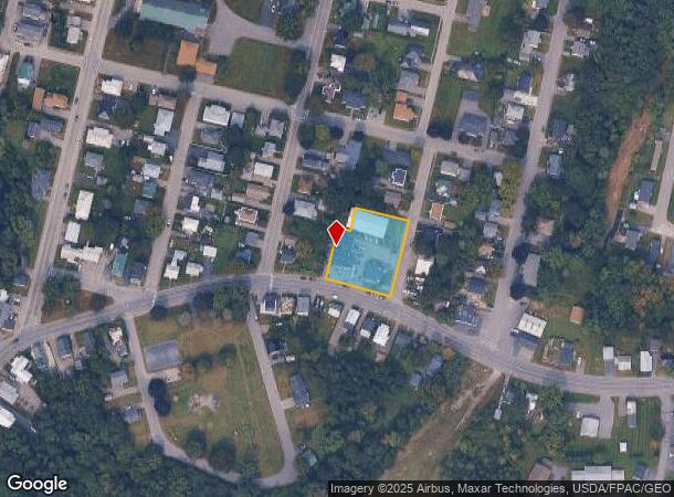 50 Halifax St, Winslow, ME Parcel Map