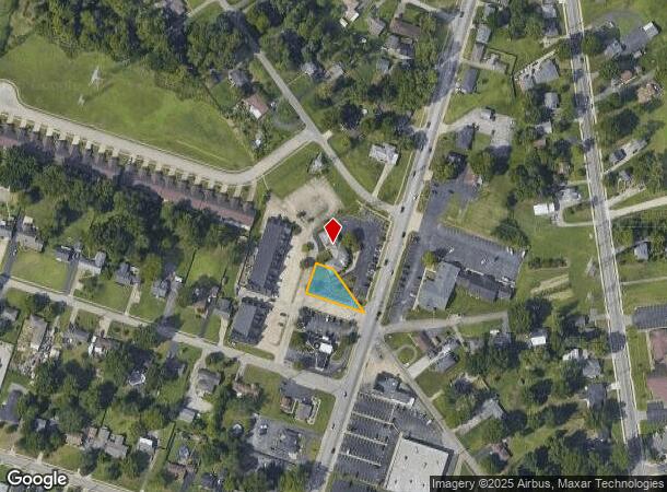  2675 Charlestown Rd, New Albany, IN Parcel Map