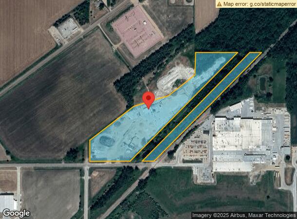  2210 Alumax Rd, Yankton, SD Parcel Map