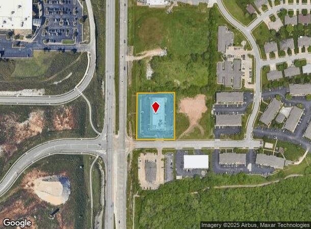  4728 S Campbell Ave, Springfield, MO Parcel Map