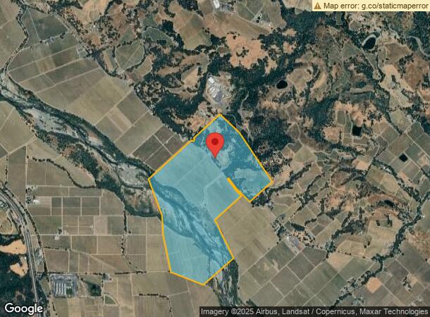  3152 Highway 128, Geyserville, CA Parcel Map