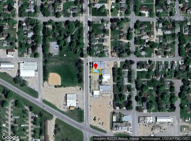 511 Main St S, Hector, MN Parcel Map