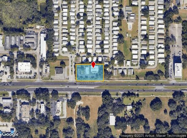 2206 E 60 Hwy, Valrico, FL Parcel Map