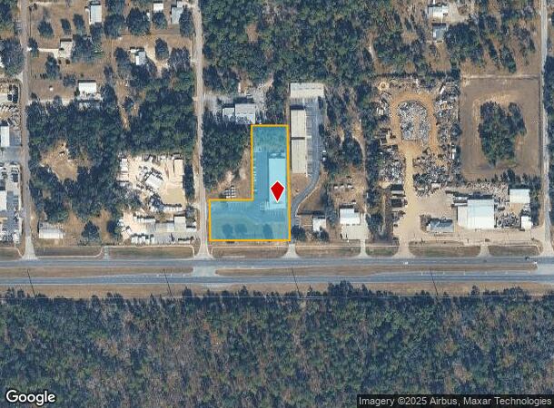 719 S Otis Ave, Lecanto, FL Parcel Map