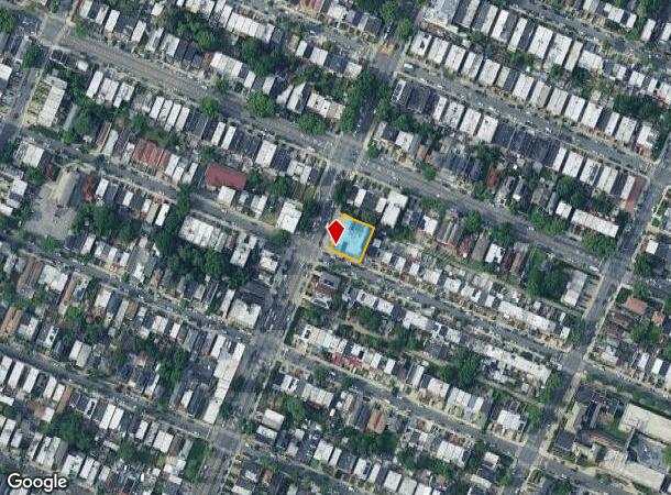 907 E 221St St, Bronx, NY Parcel Map
