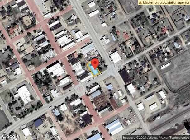  117 E Broadway St, Panhandle, TX Parcel Map