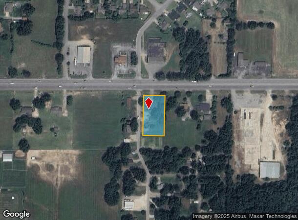 5905 E Johnson Ave, Jonesboro, AR Parcel Map