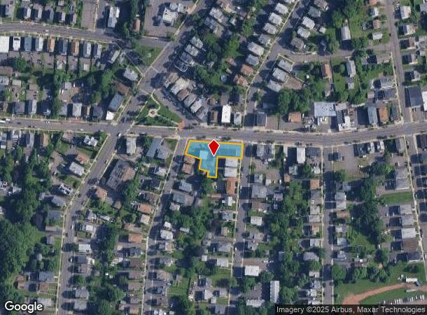304 Broad St, New Britain, CT Parcel Map