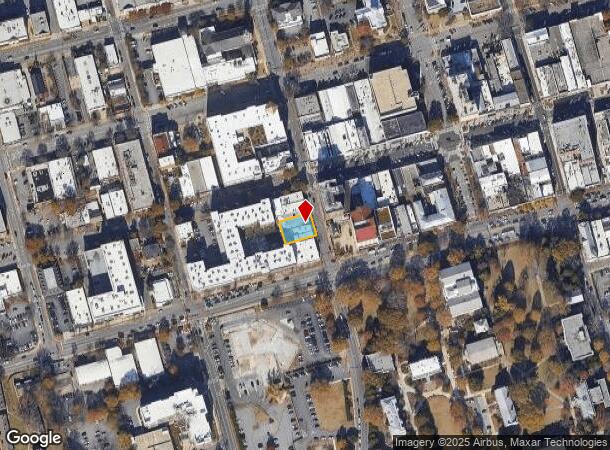 149 N Lumpkin St, Athens, GA Parcel Map