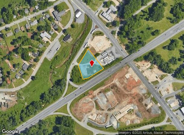  125 Nw Cloverleaf Pl, High Point, NC Parcel Map