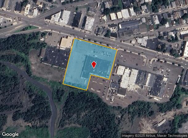 600 W Broad St, Hazleton, PA Parcel Map