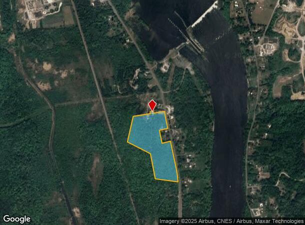 930 Hudson River Rd W, Mechanicville, NY Parcel Map
