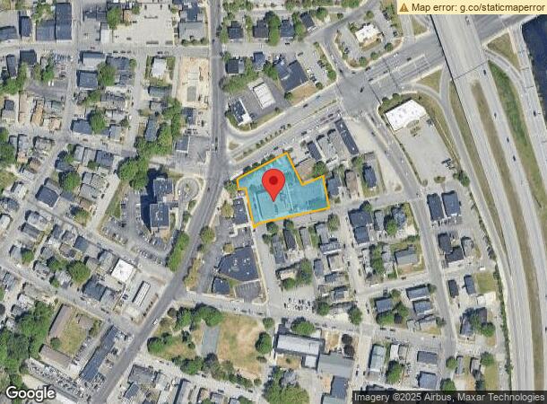  340 Granite St, Manchester, NH Parcel Map