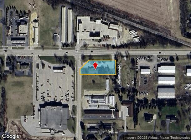 100 Ridge Rd, Walworth, WI Parcel Map