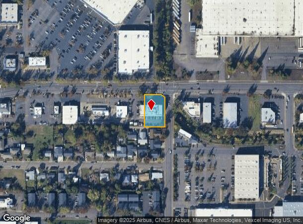 2073 Olympic St, Springfield, OR Parcel Map