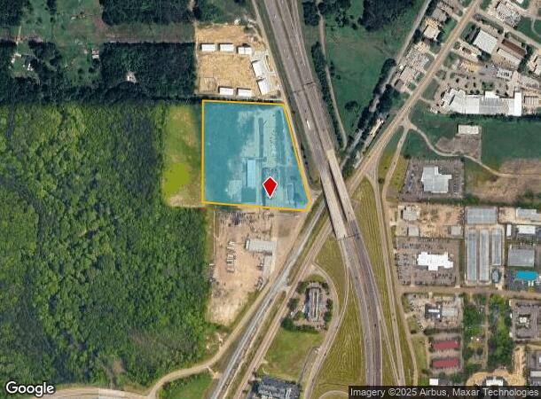  6623 I-55, Ridgeland, MS Parcel Map