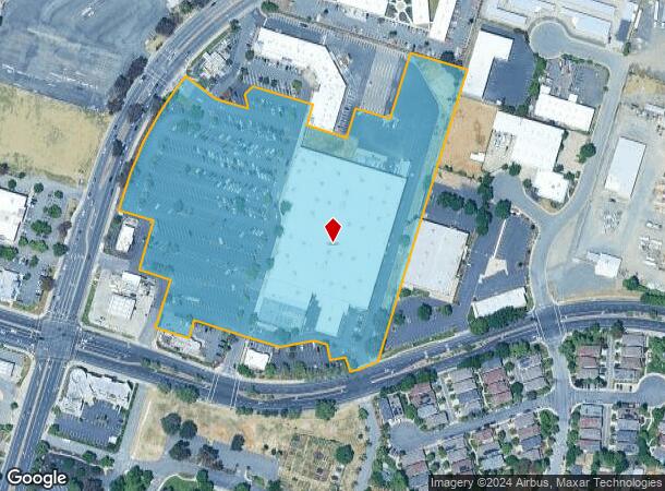  2203 Loveridge Rd, Pittsburg, CA Parcel Map