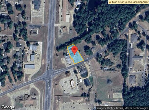  3 Warnock Springs Rd, Magnolia, AR Parcel Map