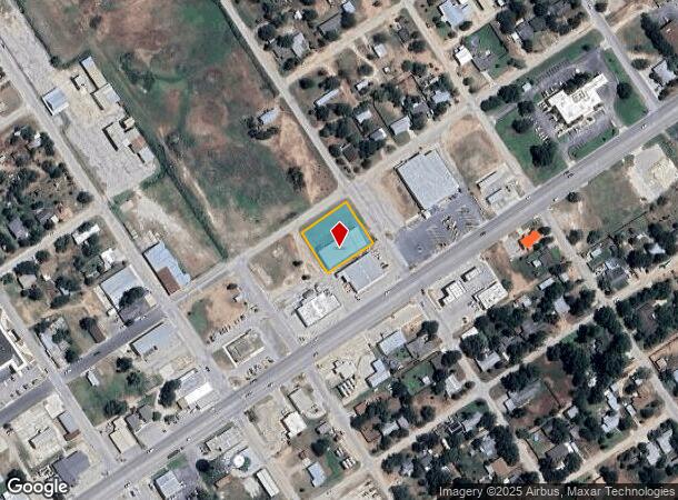  1104 Main St, Jourdanton, TX Parcel Map