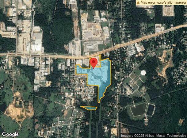 Valentine Ln, Longview, TX Parcel Map