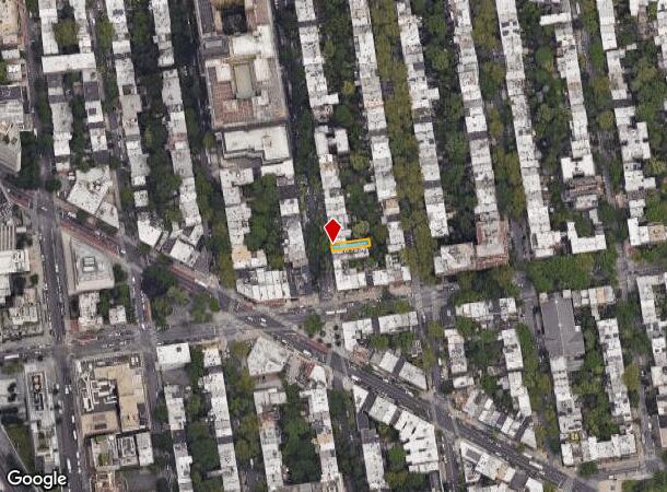 71 S Elliott Pl, Brooklyn, NY Parcel Map