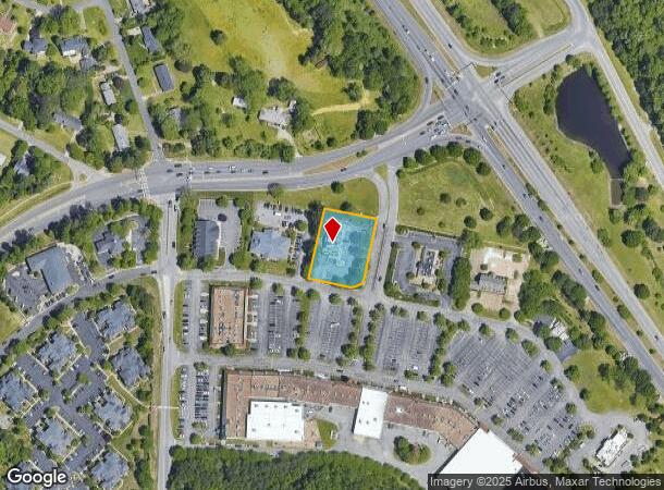  5239 John Tyler Hwy, Williamsburg, VA Parcel Map