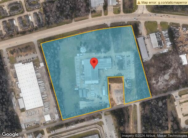  498 N Loop 336 E, Conroe, TX Parcel Map